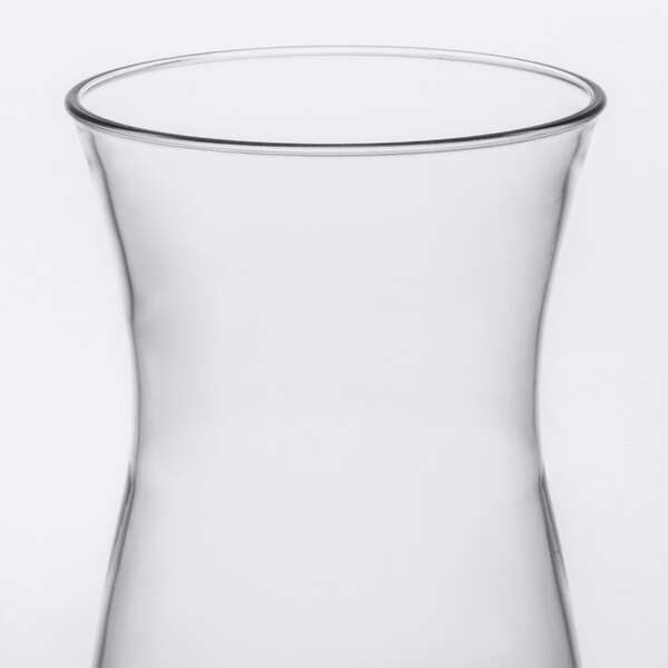 Fineline Quenchers 4515CL 14 oz. Plastic Hurricane Glass 5/Pack