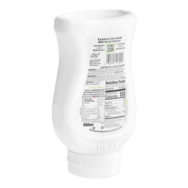 Real Kiwi Puree Infused Syrup 16.9 fl. oz.