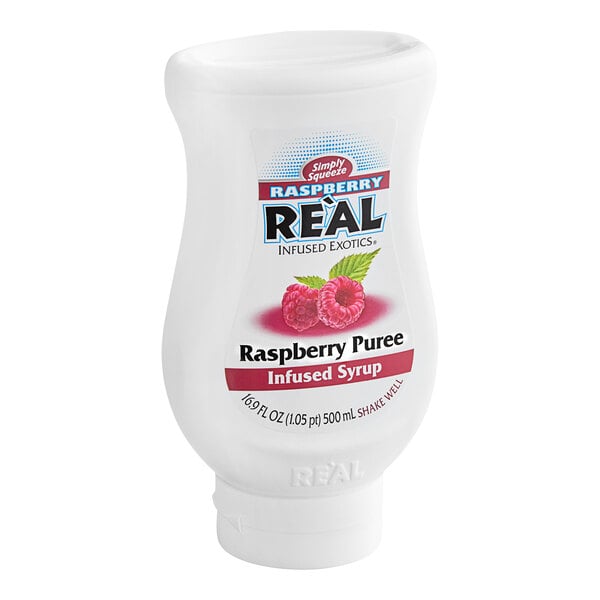 Real Raspberry Puree Infused Syrup 16.9 fl. oz.