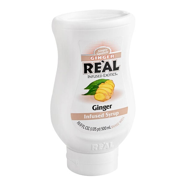 Real 16.9 fl. oz. Ginger Infused Syrup