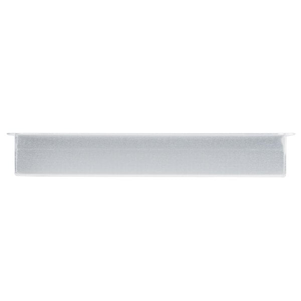 An Ateco rectangular aluminum cake pan on a white background.