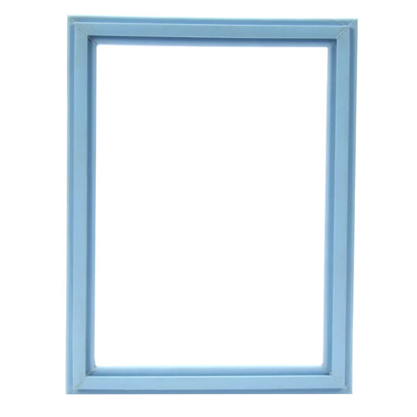 A blue rectangular Delfield magnetic drawer gasket.