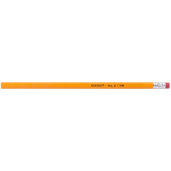 Yellow for sale online Dixon Ticonderoga 13872 Woodcase 2HB Pencil 12 Count