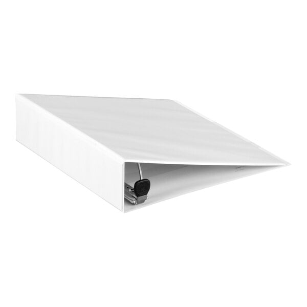 Avery® 79192 White Heavy-Duty View Binder with 2" Locking One Touch EZD Rings
