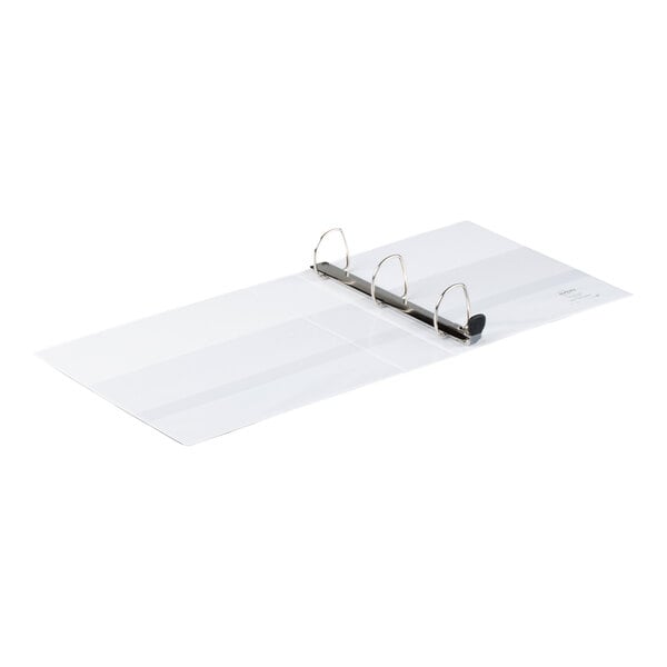 Avery® 79192 White Heavy-Duty View Binder with 2" Locking One Touch EZD Rings