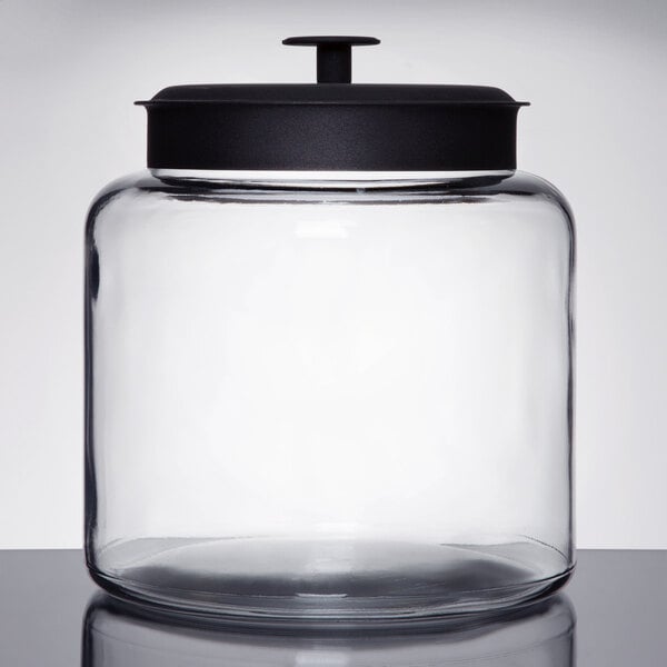 Anchor Hocking 88904 1 1 2 Gallon Glass Montana Jar With Metal Lid