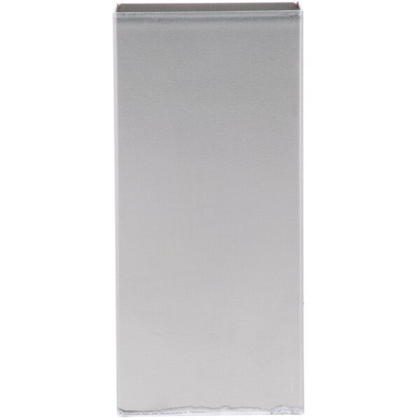 A silver rectangular box with black text containing Polar Temp aluminum freeze cans.