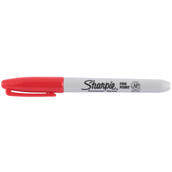 thumbnail image 2 of Sharpie Permanent Markers Fine Colours Pack 8 (30217PP) – Inkjet 2 of 13