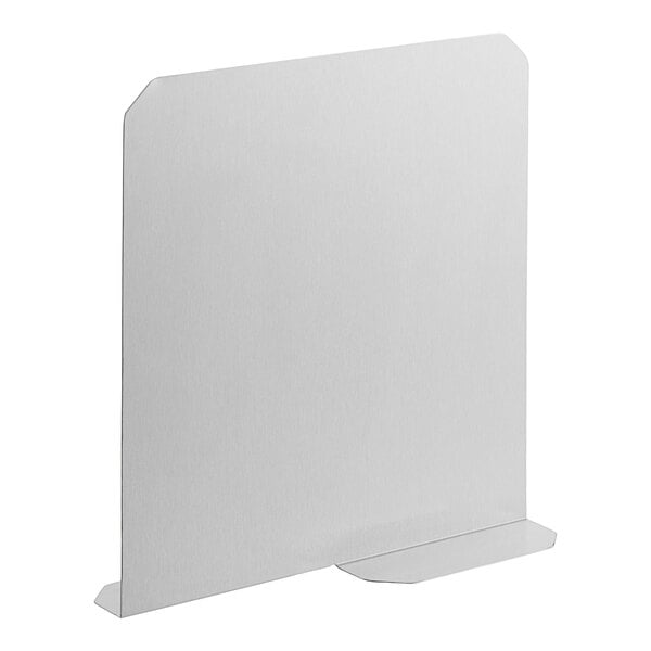 Advance Tabco A-39 12" Stainless Steel Ice Bin Partition