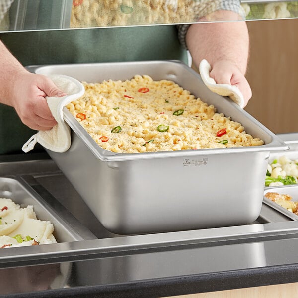 12 Pack Full Size 6" Deep Stainless Steel Steam Table Hotel Buffet Pans 