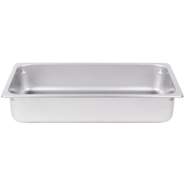 Vigor Full Size Anti-Jam Stainless Steel Steam Table / Hotel Pan - 4