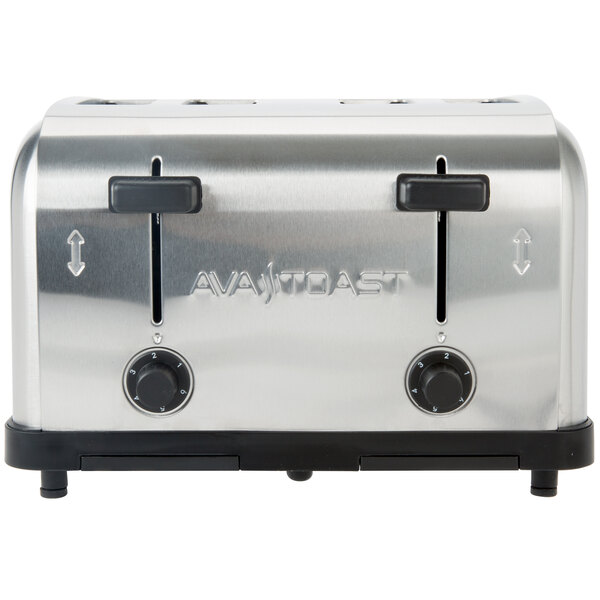 Avatoast MDT4 4Slice Commercial PopUp Toaster 120V