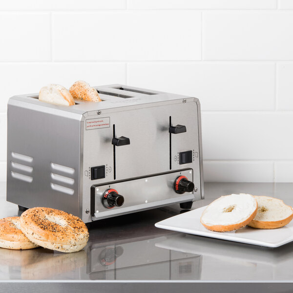 Avatoast THD27240 HeavyDuty Switchable Bread and Bagel 4Slice