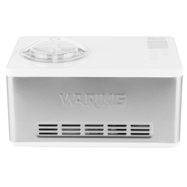 Waring WCIC20 2 Qt. Compressor Ice Cream Maker 120V