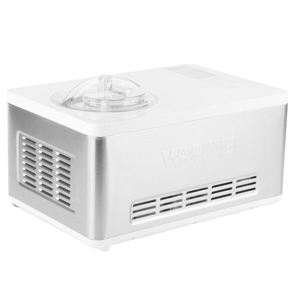 Waring WCIC20 2 Qt. Compressor Ice Cream Maker 120V