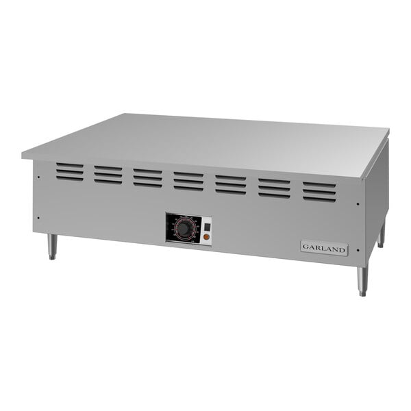 Garland E22-36-36GMX 36" Electric Drop-In Teppanyaki Griddle - 208V, 1 Phase, 3.35 kW