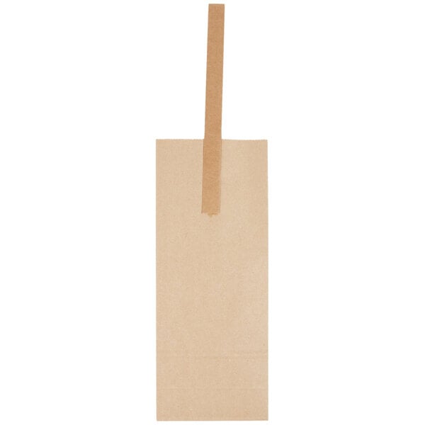 Download 1 Bottle Kraft Paper Wine Bag With Handle 25 Pack