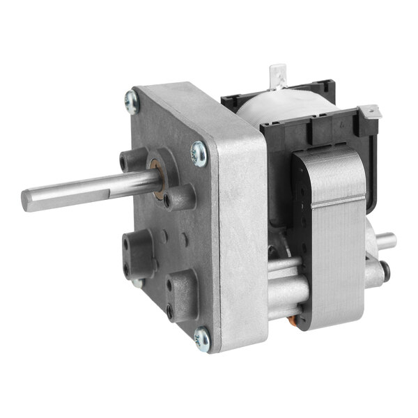 A Hatco 02.12.096.00 gear motor with a metal housing and protruding shaft.