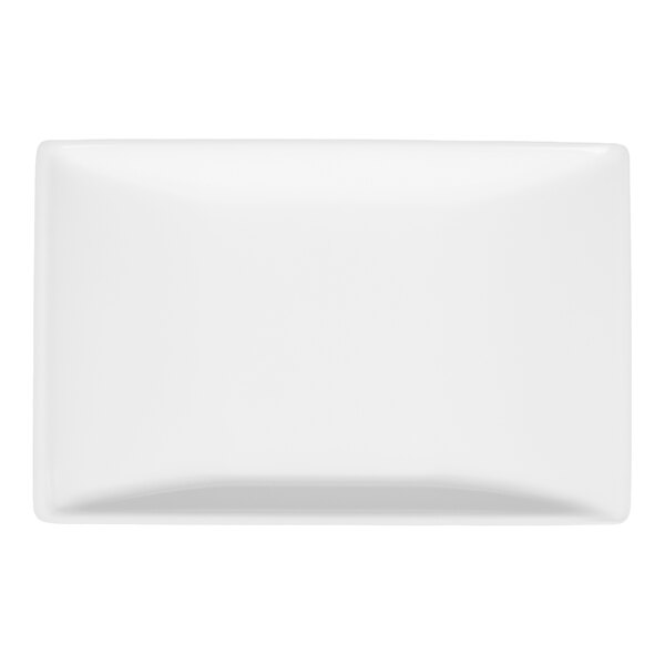 American Metalcraft Endurance 12 1/2" x 8 1/4" Trapezoid Melamine Serving Platter