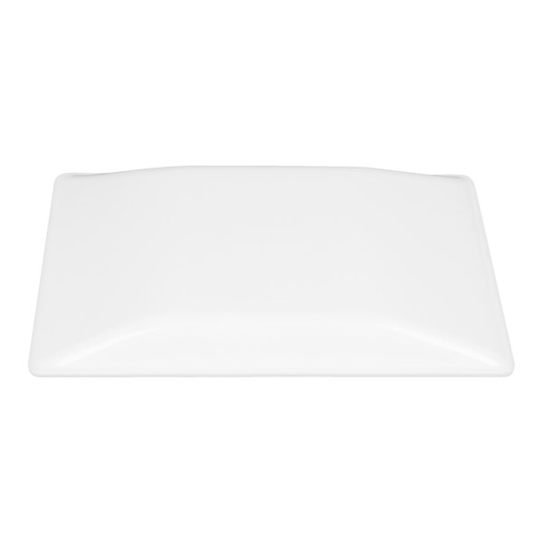 American Metalcraft Endurance 12 1/2" x 8 1/4" Trapezoid Melamine Serving Platter