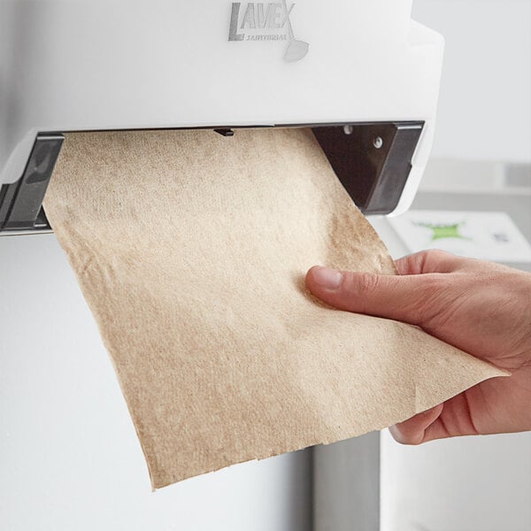 Kraft Paper Towel Rolls For Electric Paper Towel Dispenser - 8Dia