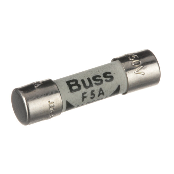 A close-up of a Franke metal fuse with the word "Fuse" on it.