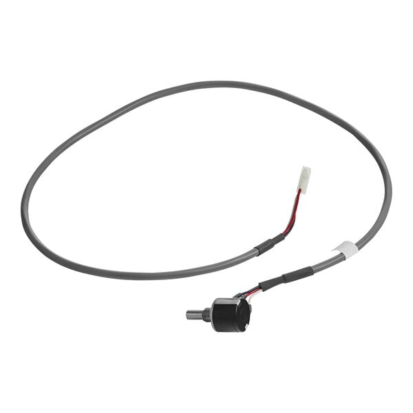 A Lincoln 369391 potentiometer with an attached cable and connector.