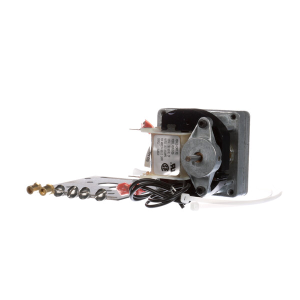 An Antunes gearmotor kit with wires.