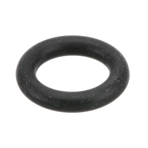 A black rubber Taylor O-ring on a white background.