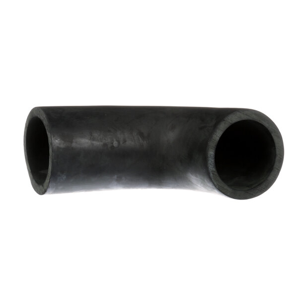 A close-up of a black Champion Hose Intake tube.