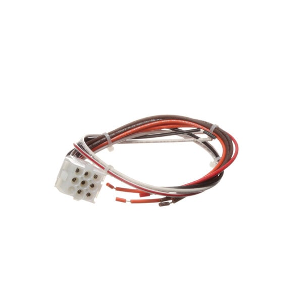 A Cleveland wiring harness with several wires.