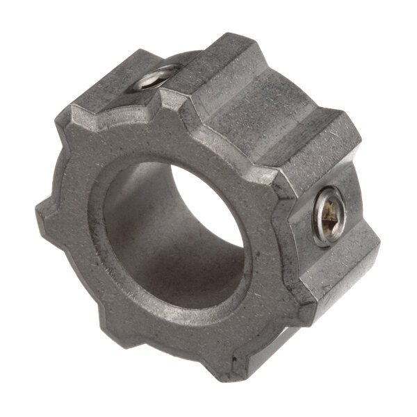 A close-up of a Middleby Marshall sprocket.