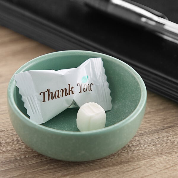Thank You Individually Wrapped Buttermints - 1,000/Case