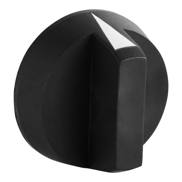 A black control knob with a white indicator, designed for use with Southbend equipment.