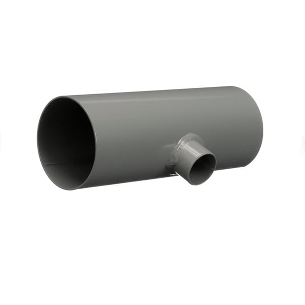 A grey Frymaster tube with a hole in it.