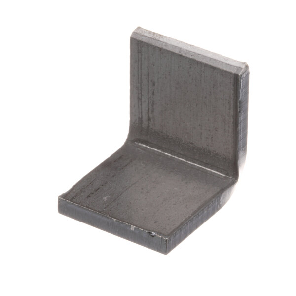 A black metal Jade Range radiant front support corner.