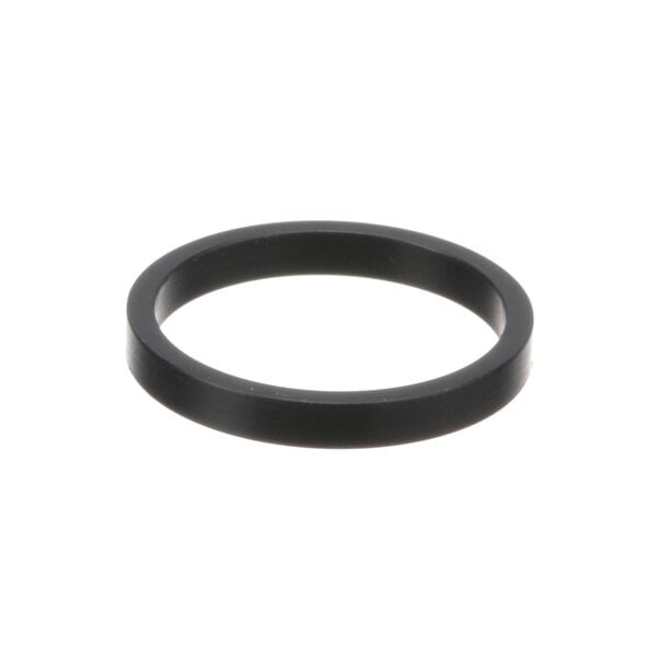 A black rubber gasket.