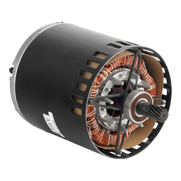 A cylindrical Scotsman 12-2430-21 drive motor with visible copper wiring and a metal shaft.
