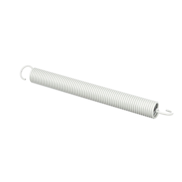 A white Blakeslee spring with a long wire.