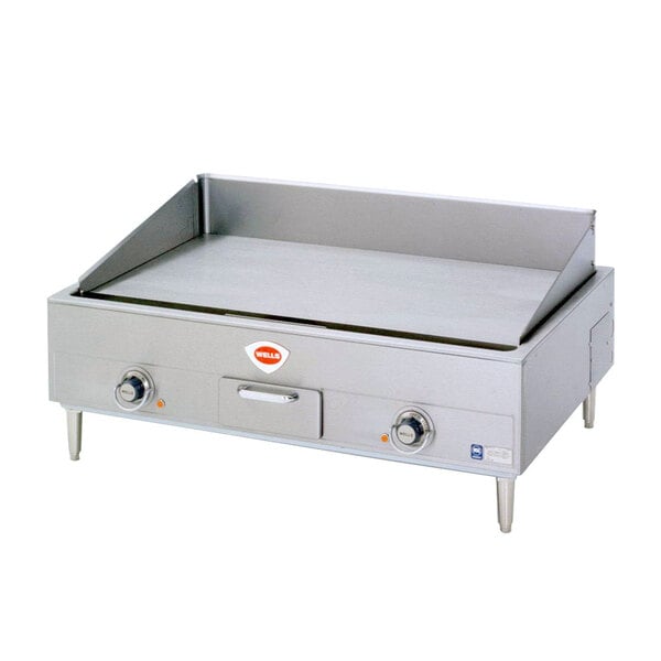 Wells G 19 36 Electric Countertop Griddle 240v 12000w