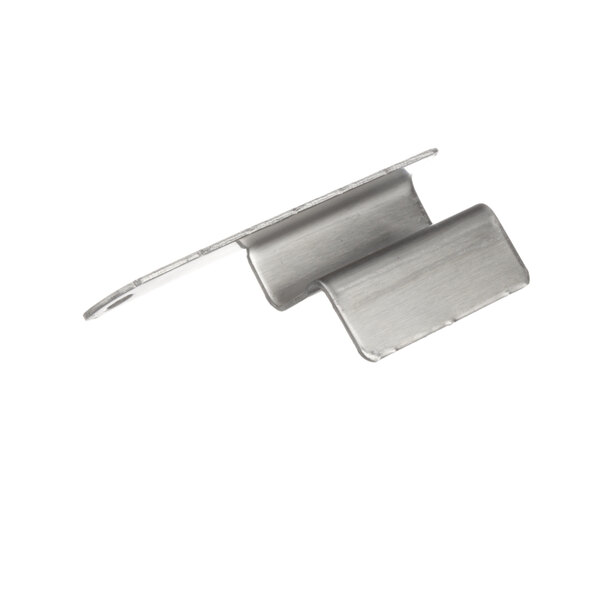 A stainless steel Frymaster clip.