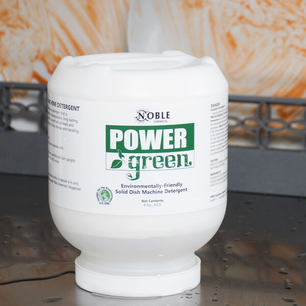 Noble Chemical 8 lb. / 128 oz. Power Green Environmentally Friendly