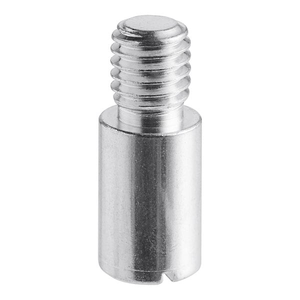 A stainless steel Hatco leg kit screw.