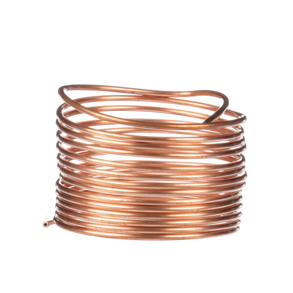 A coil of copper cap tube for a True Refrigeration 851138.