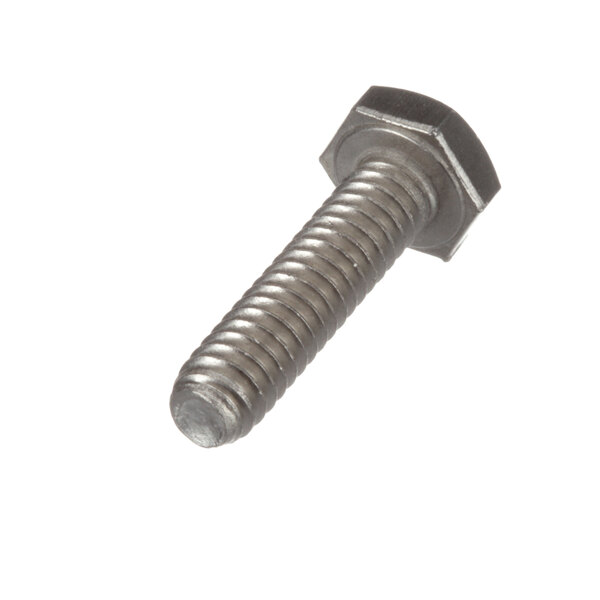 A close-up of a Champion bolt.