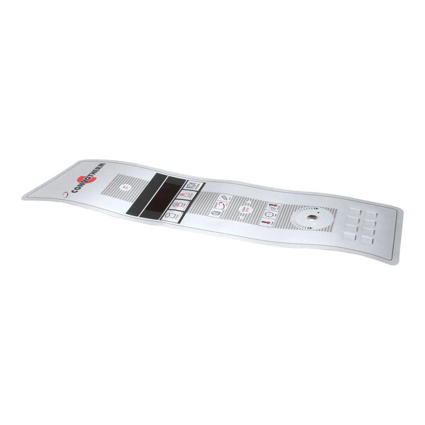 A white rectangular Convotherm control panel with buttons and pictograms.