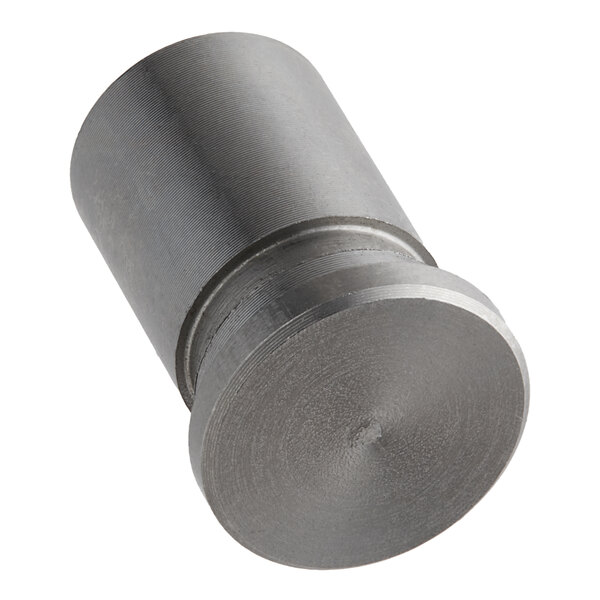 A close-up of a Berkel bushing, a metal cylinder.