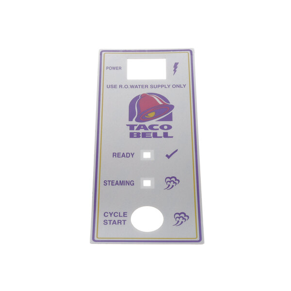 A white and silver Antunes Control Label Cm100 electronic device.