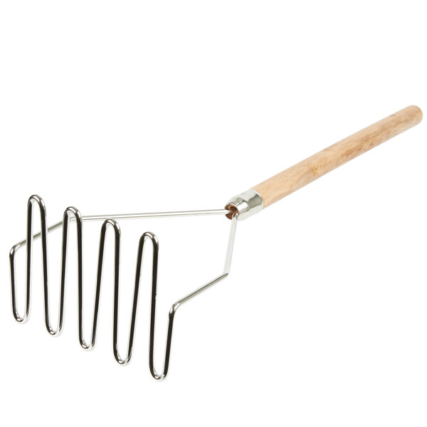 24" Square Faced Potato Masher