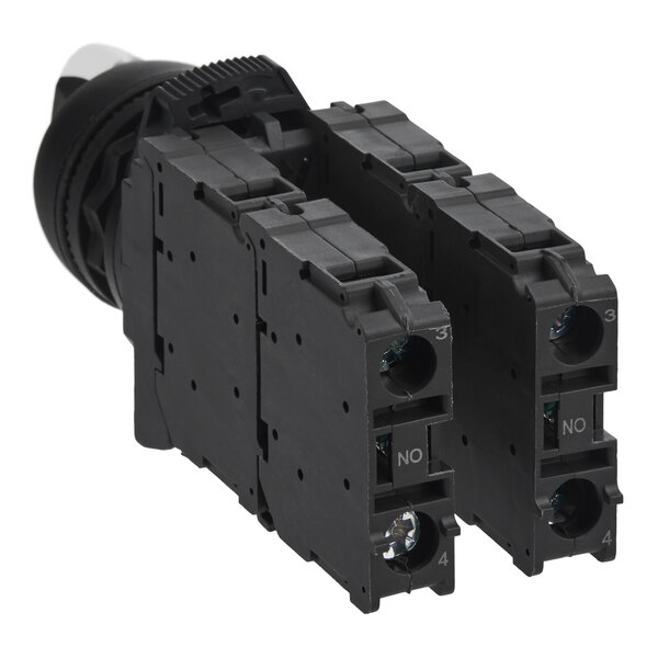 A black Cleveland SKE003209-11 service switch for power tilt applications.
